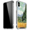 van Gogh - Wheatfield with Cypresses by Van Gogh iPhone XS Max Clear Case