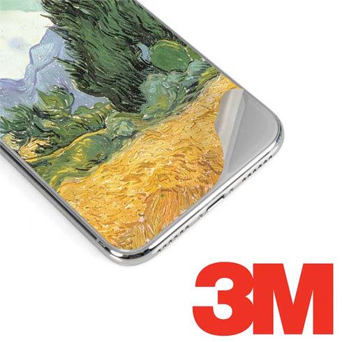 Vincent Van Gogh Wheatfield with Cypresses iPhone XS Max Skin