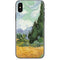 Vincent Van Gogh Wheatfield with Cypresses iPhone XS Skin