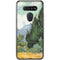 van Gogh - Wheatfield with Cypresses by Van Gogh LG K51/Q51 Clear Case
