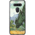 van Gogh - Wheatfield with Cypresses by Van Gogh LG K51/Q51 Clear Case