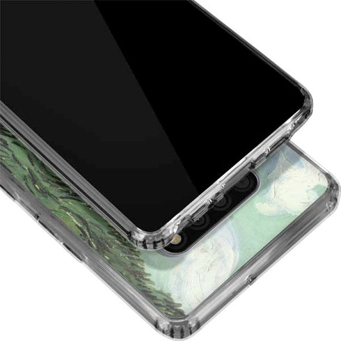 van Gogh - Wheatfield with Cypresses by Van Gogh LG Stylo 6 Clear Case