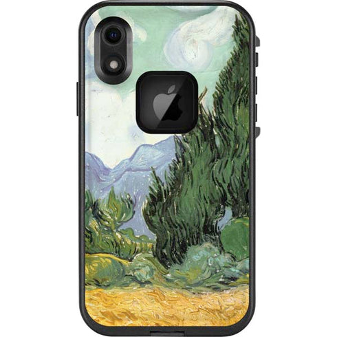 Vincent Van Gogh Wheatfield with Cypresses LifeProof Fre iPhone Skin