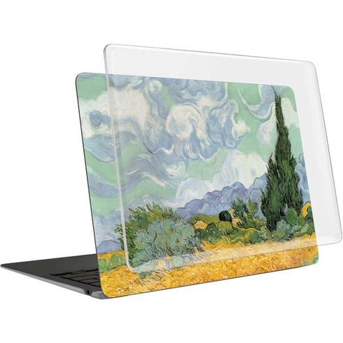 van Gogh - Wheatfield with Cypresses by Van Gogh MacBook Air 13in M1 (2021) Case plus Skin