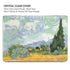 van Gogh - Wheatfield with Cypresses by Van Gogh MacBook Air 13in M1 (2021) Case plus Skin