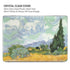 van Gogh - Wheatfield with Cypresses by Van Gogh MacBook Air 15in (2023-2025) Case plus Skin