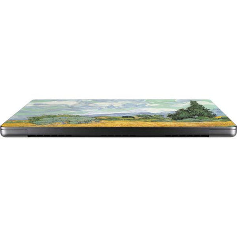 van Gogh - Wheatfield with Cypresses by Van Gogh MacBook Pro 14in (2021-24) Skin