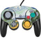 Vincent Van Gogh Wheatfield with Cypresses Nintendo GameCube Controller Skin