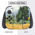 Vincent Van Gogh Wheatfield with Cypresses Nintendo Switch Bundle Skin