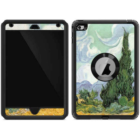 Vincent Van Gogh Wheatfield with Cypresses Otterbox Defender iPad Skin