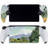 van Gogh - Wheatfield with Cypresses by Van Gogh PlayStation Portal Remote Player Skin