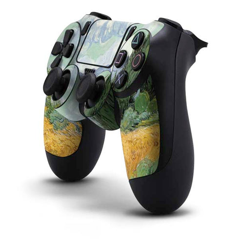 Vincent Van Gogh Wheatfield with Cypresses PS4 Controller Skin