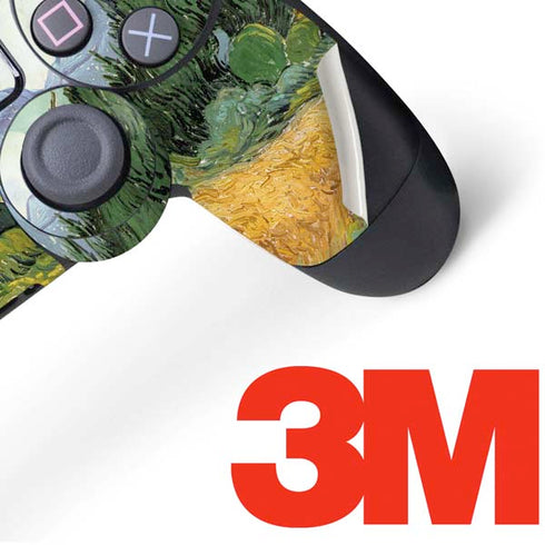 Vincent Van Gogh Wheatfield with Cypresses PS4 Controller Skin