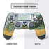 Vincent Van Gogh Wheatfield with Cypresses PS4 Controller Skin