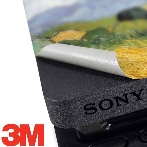 Vincent Van Gogh Wheatfield with Cypresses PS4 Slim Bundle Skin