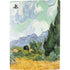 Vincent Van Gogh Wheatfield with Cypresses PS5 Console Skin