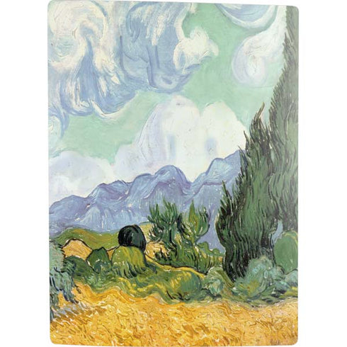 Vincent Van Gogh Wheatfield with Cypresses PS5 Digital Edition Bundle Skin
