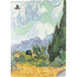 Vincent Van Gogh Wheatfield with Cypresses PS5 Digital Edition Console Skin