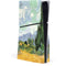 van Gogh - Wheatfield with Cypresses by Van Gogh PS5 Slim Disk Console Skin