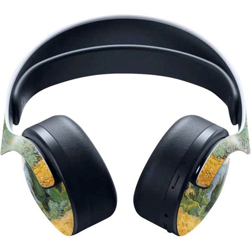 Vincent Van Gogh Wheatfield with Cypresses PULSE 3D Wireless Headset for PS5 Skin
