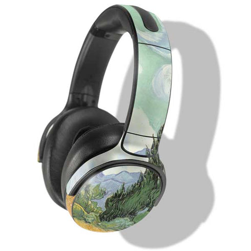 Vincent Van Gogh Wheatfield with Cypresses Skullcandy Venue Skin