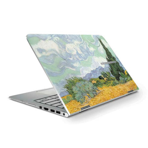 Vincent Van Gogh Wheatfield with Cypresses HP Spectre Skin