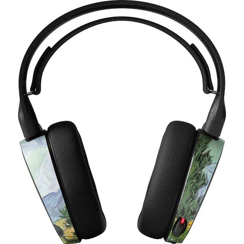 Vincent Van Gogh Wheatfield with Cypresses SteelSeries Arctis 5 Skin