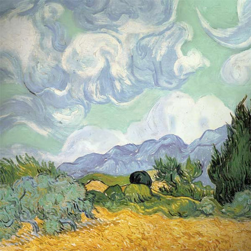 Vincent Van Gogh Wheatfield with Cypresses Surface Book 2 13.5in Skin