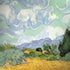 Vincent Van Gogh Wheatfield with Cypresses Surface Book 2 13.5in Skin