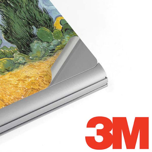 Vincent Van Gogh Wheatfield with Cypresses Surface Book 2 15in Skin