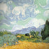 Vincent Van Gogh Wheatfield with Cypresses Surface Book 2 15in Skin