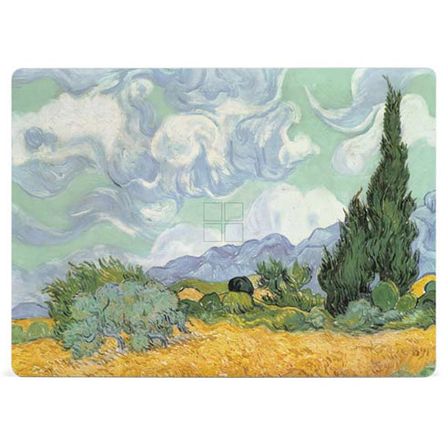 Vincent Van Gogh Wheatfield with Cypresses Surface Laptop 3 13.5in Skin