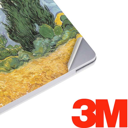 Vincent Van Gogh Wheatfield with Cypresses Surface Laptop 3 13.5in Skin