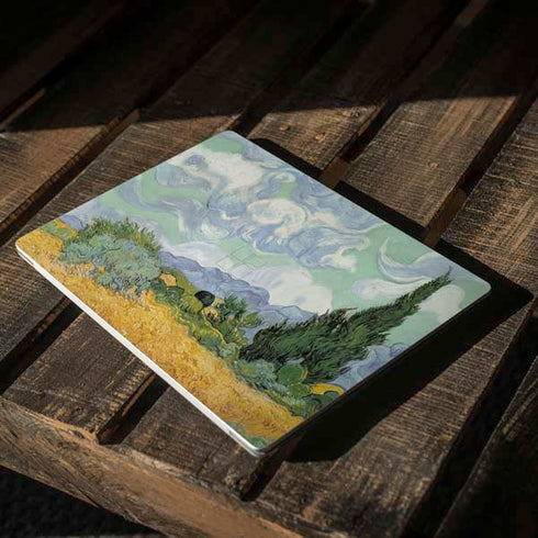 Vincent Van Gogh Wheatfield with Cypresses Surface Laptop 3 13.5in Skin