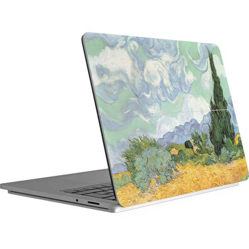 Vincent Van Gogh Wheatfield with Cypresses Surface Laptop Studio Skin