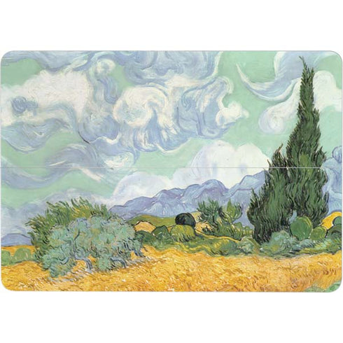 Vincent Van Gogh Wheatfield with Cypresses Surface Laptop Studio Skin