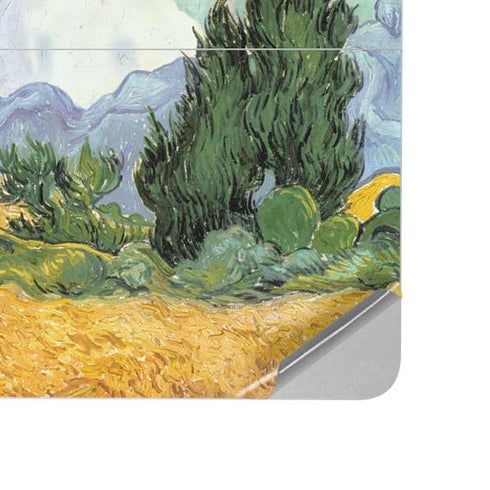 Vincent Van Gogh Wheatfield with Cypresses Surface Laptop Studio Skin