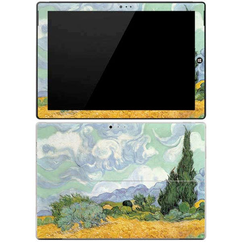Vincent Van Gogh Wheatfield with Cypresses Surface Pro 3 Skin