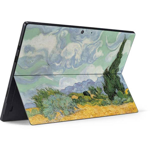 Vincent Van Gogh Wheatfield with Cypresses Surface Pro 7 Skin