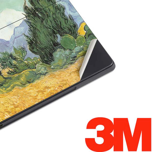 Vincent Van Gogh Wheatfield with Cypresses Surface Pro 7 Skin