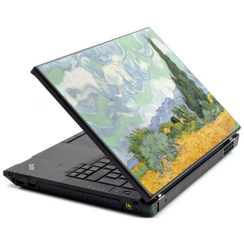 Vincent Van Gogh Wheatfield with Cypresses T440s Skin