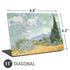 Vincent Van Gogh Wheatfield with Cypresses Universal Laptop 11in (8.8 x 6.2in) Skin