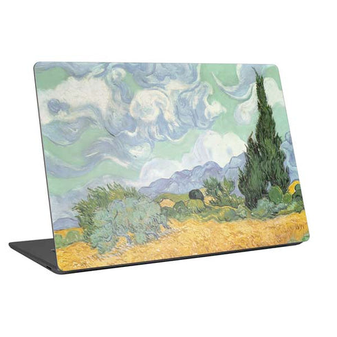 Vincent Van Gogh Wheatfield with Cypresses Universal Laptop 11in (8.8 x 6.2in) Skin