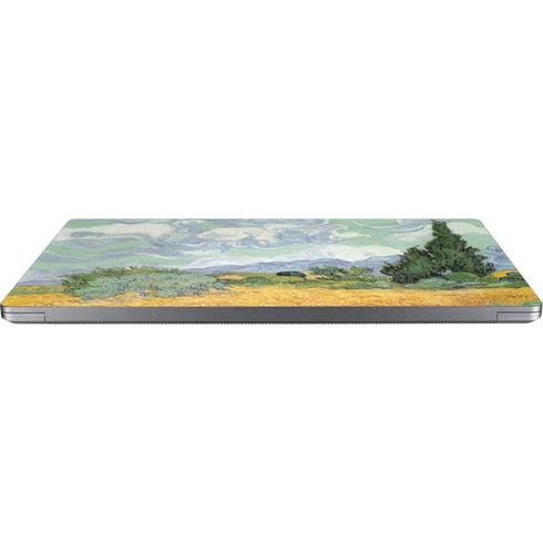 Vincent Van Gogh Wheatfield with Cypresses Universal Laptop 12in (9.8 x 6.8in) Skin