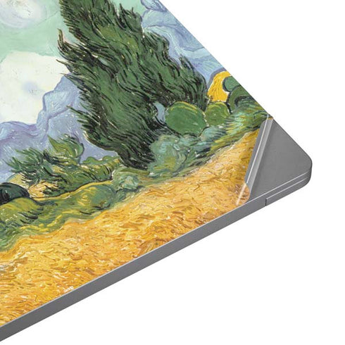 Vincent Van Gogh Wheatfield with Cypresses Universal Laptop 12in (9.8 x 6.8in) Skin