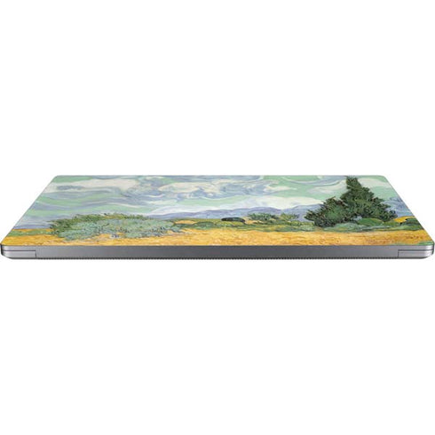 Vincent Van Gogh Wheatfield with Cypresses Universal Laptop 13in (10.6 x 7.6in) Skin
