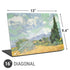 Vincent Van Gogh Wheatfield with Cypresses Universal Laptop 16in (13 x 9.4in) Skin