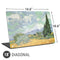 Vincent Van Gogh Wheatfield with Cypresses Universal Laptop 18in (14.6 x 10.6in) Skin