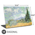 Vincent Van Gogh Wheatfield with Cypresses Universal Laptop 18in (14.6 x 10.6in) Skin