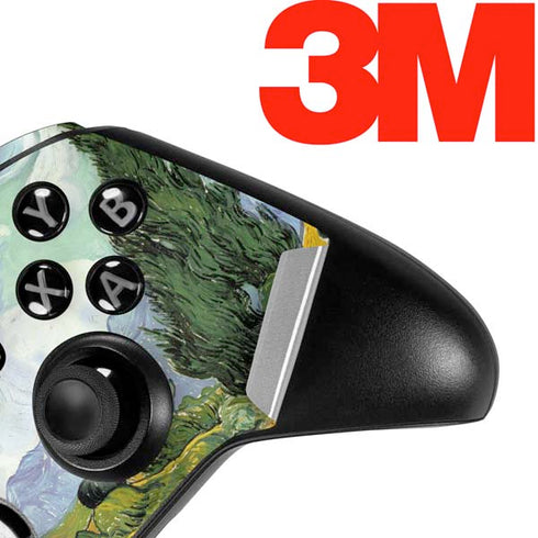 Vincent Van Gogh Wheatfield with Cypresses Xbox One Elite Controller Skin